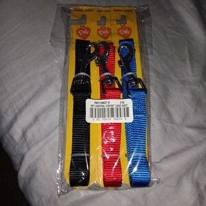 3 New 4' Leashes
